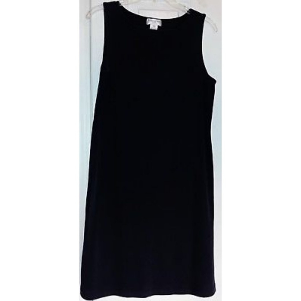 Jones New York Sport Black Sleeveless Dress Size M
